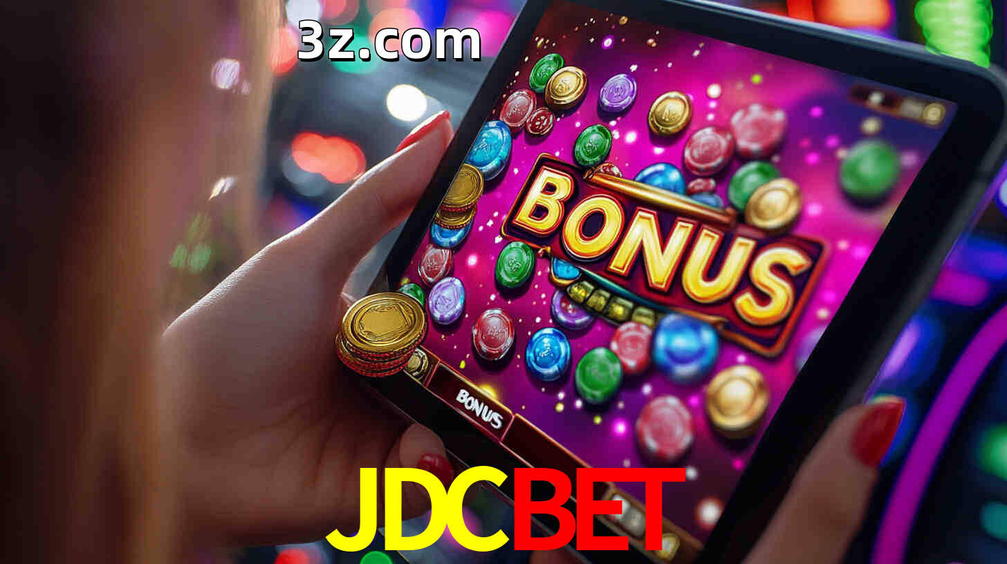 Bônus incríveis na plataforma JDCBET