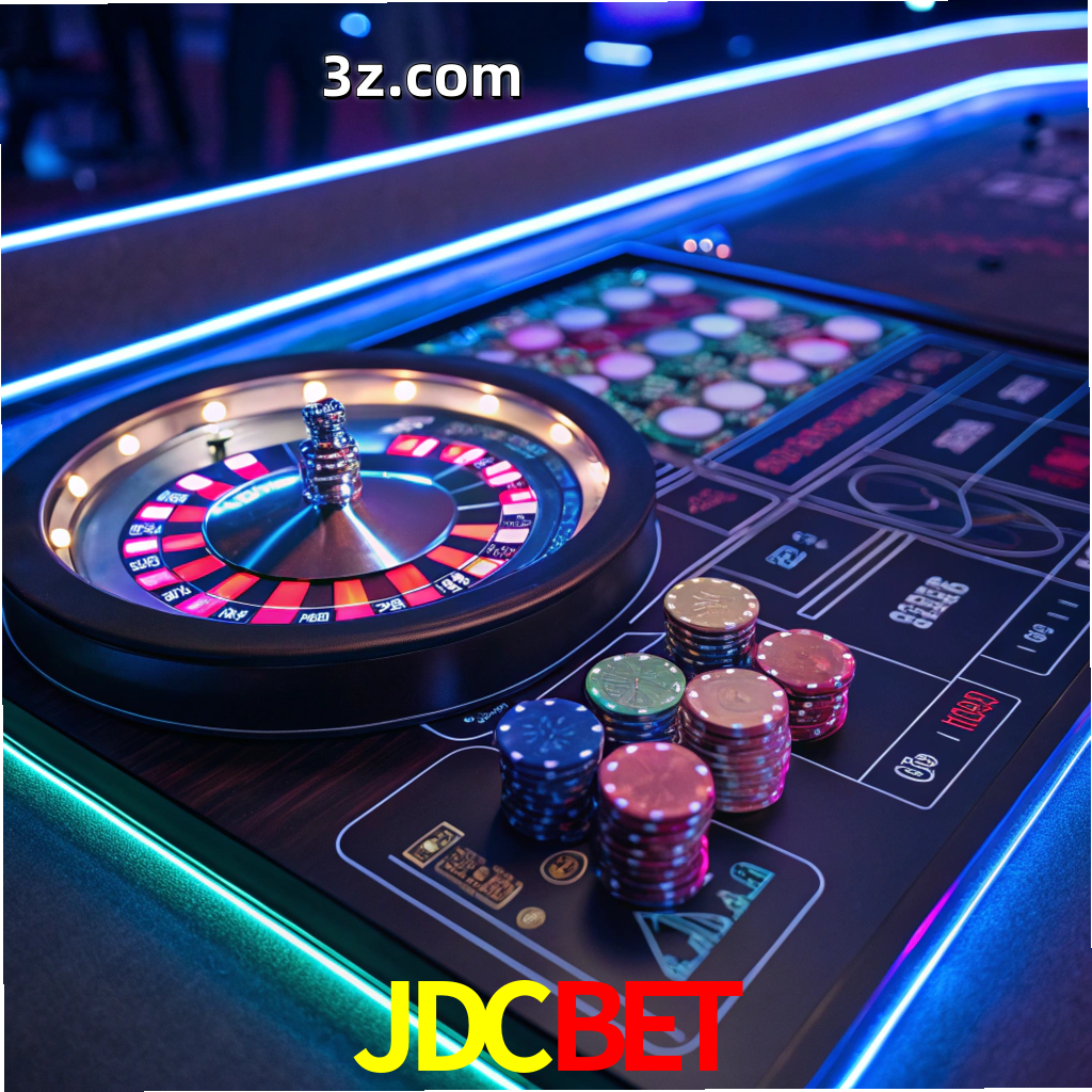 Apostas na Roleta JDCBET casino